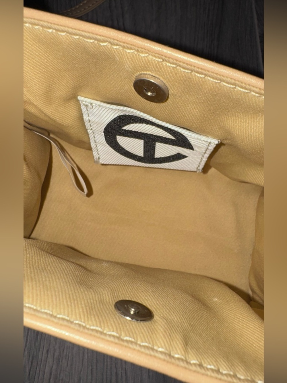 Telfar small cream shopping bag - Picture 6 of 7